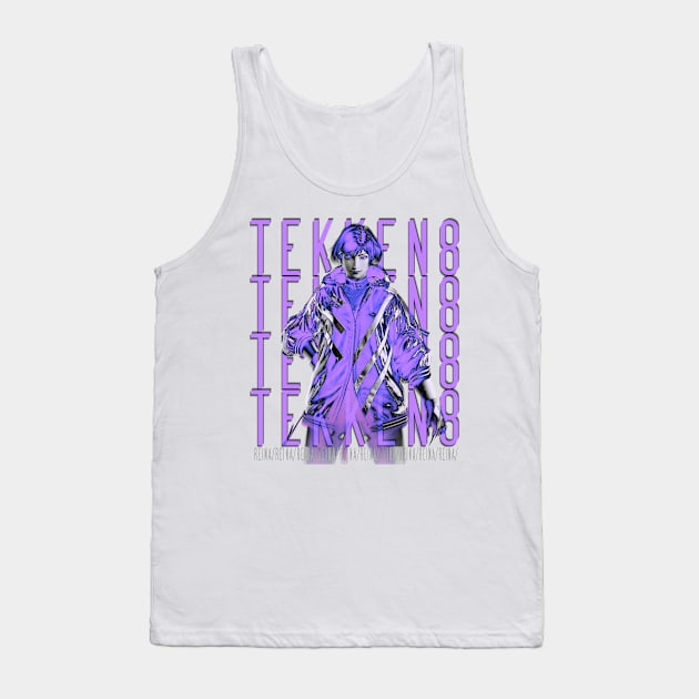 Tekken 8: Reina Tank Top by Allissweell